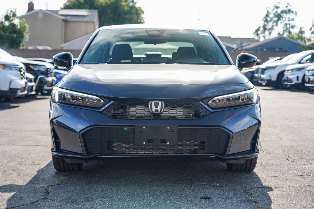 2026 Honda Civic Hybrid Sport photo 4