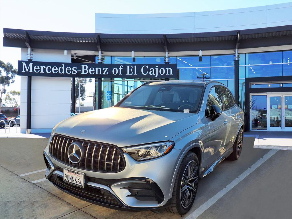 2025 Mercedes-Benz GLC AMG GLC43's photo