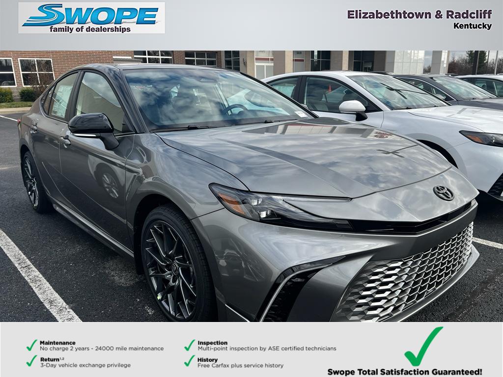 2026 Toyota Camry XSE's photo