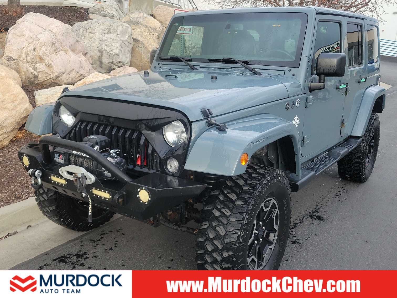 2015 Jeep Wrangler Unlimited Sahara's photo