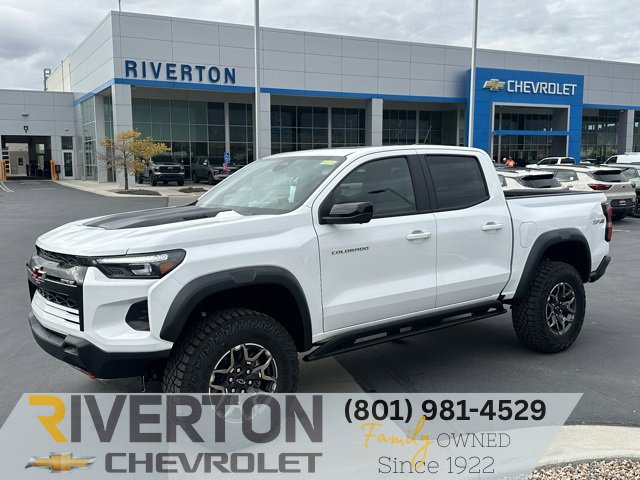 2026 Chevrolet Colorado ZR2's photo