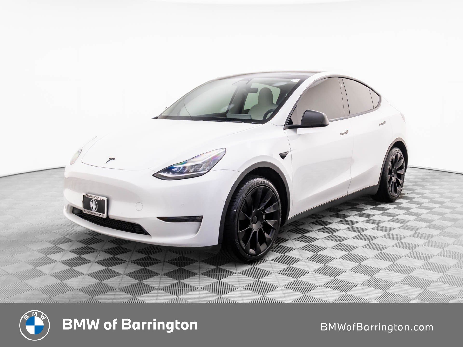 2021 Tesla Model Y Long Range's photo