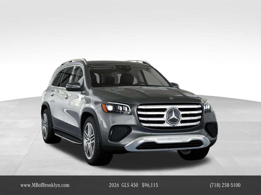 2026 Mercedes Benz GLS 450 4MATIC photo 9