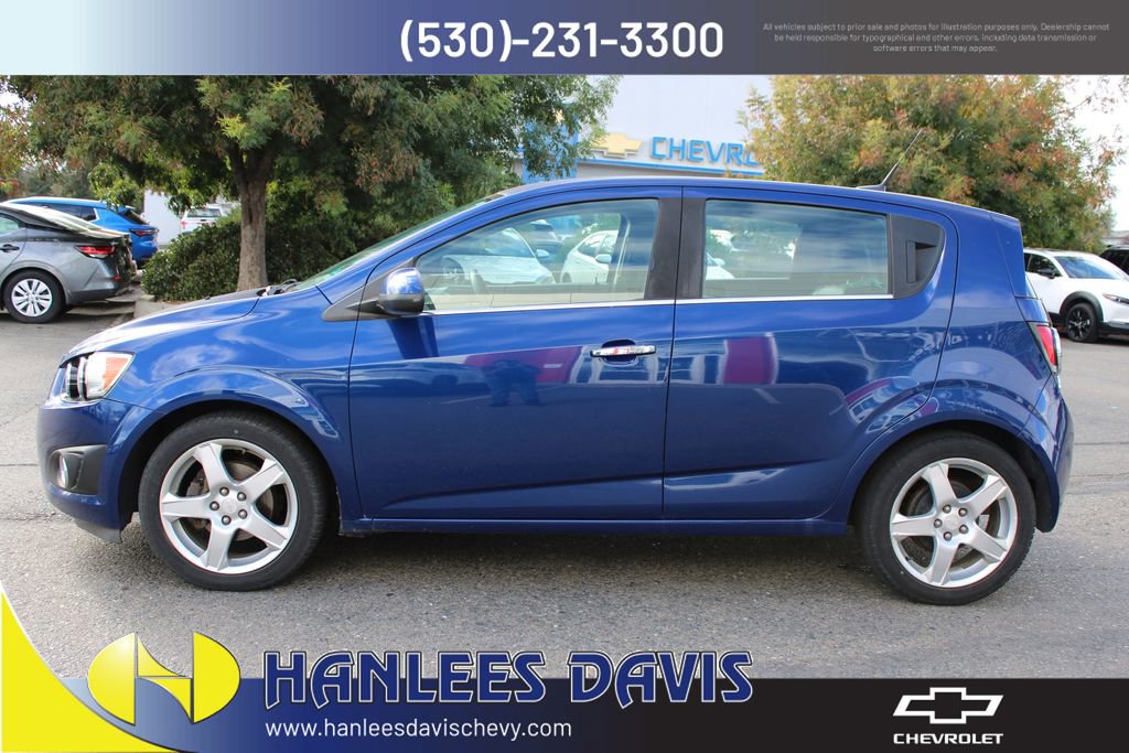 Used 2014 Chevrolet Sonic LTZ with VIN 1G1JE6SB6E4227774 for sale in Davis, CA