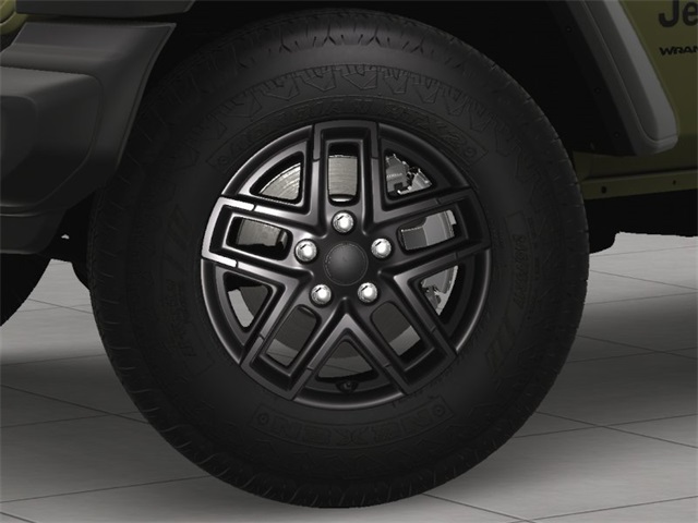 2025 Jeep Wrangler Sport S photo 9