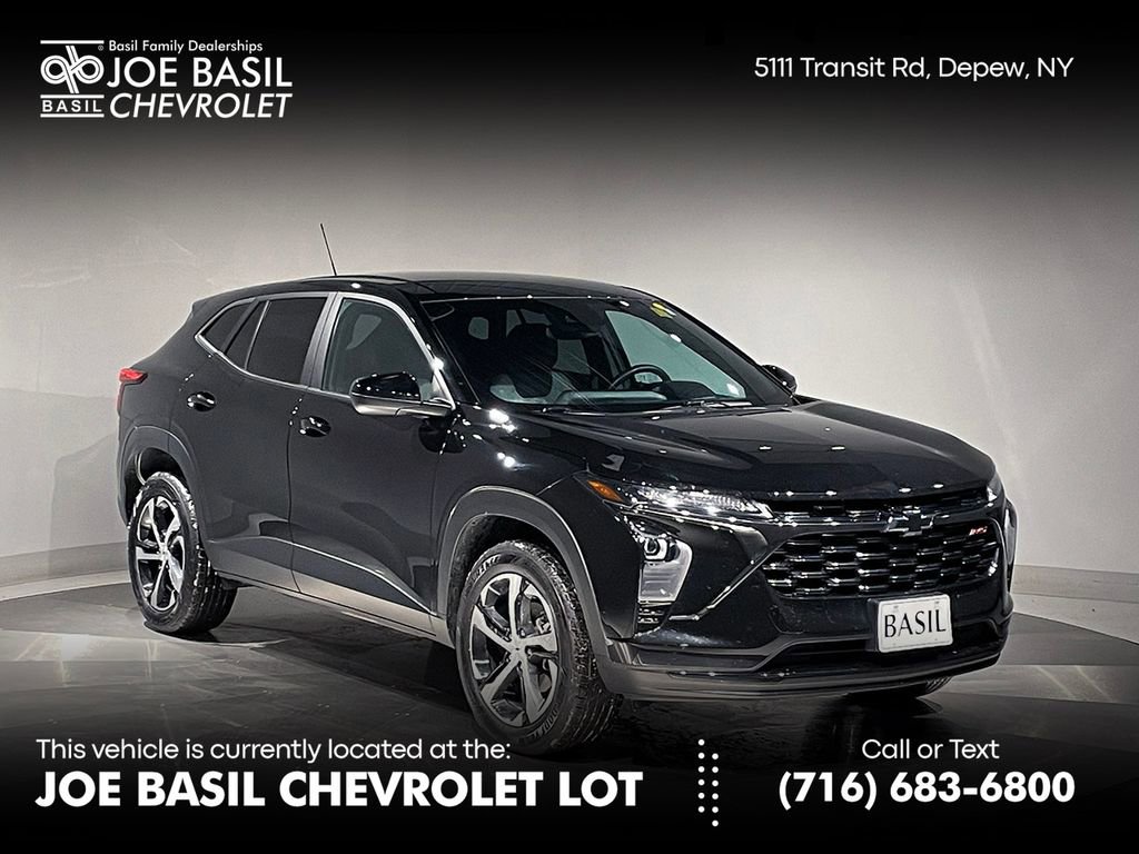 2024 Chevrolet Trax RS