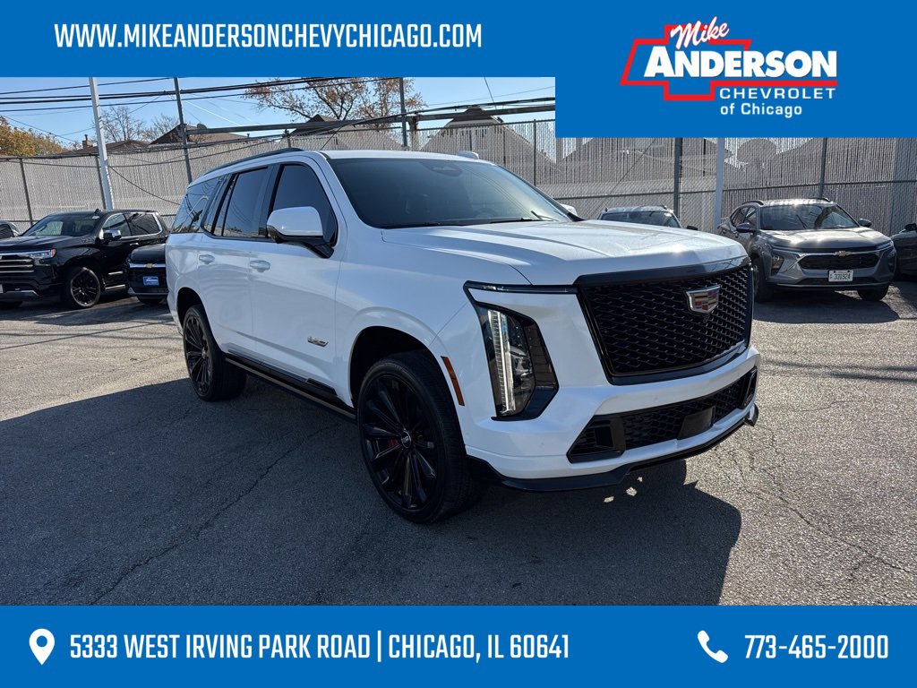 2025 Cadillac Escalade V-Series's photo