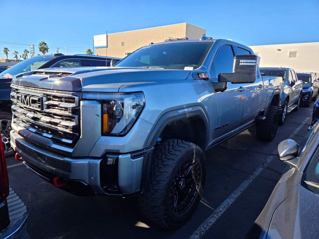 2025 GMC Sierra 2500HD AT4's photo