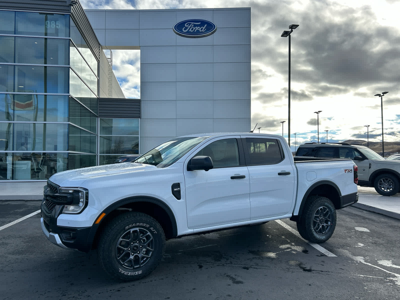 2025 Ford Ranger XLT's photo