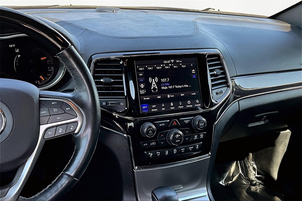 Image 6 of Pre-Owned 2020 Jeep Grand Cherokee Overland