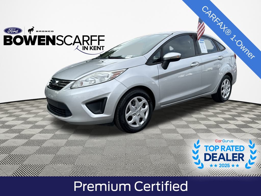 2013 Ford Fiesta