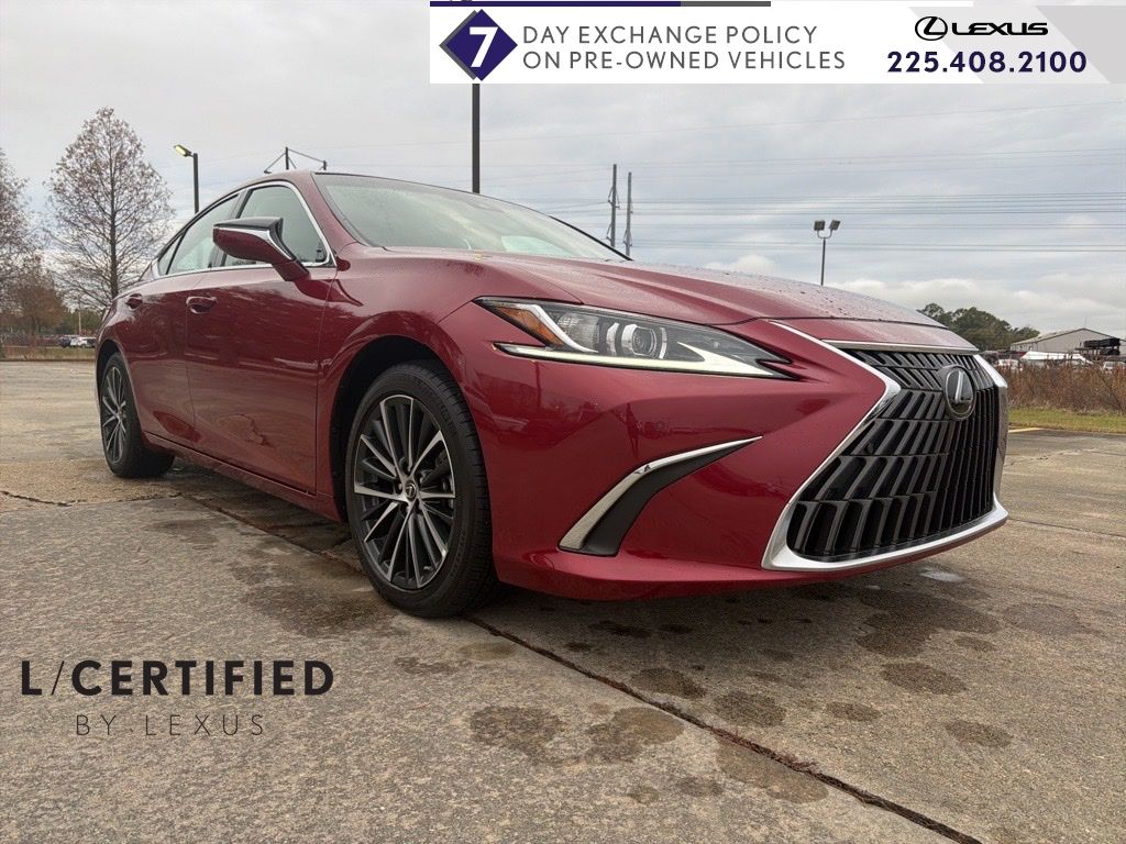 2025 Lexus ES 350's photo