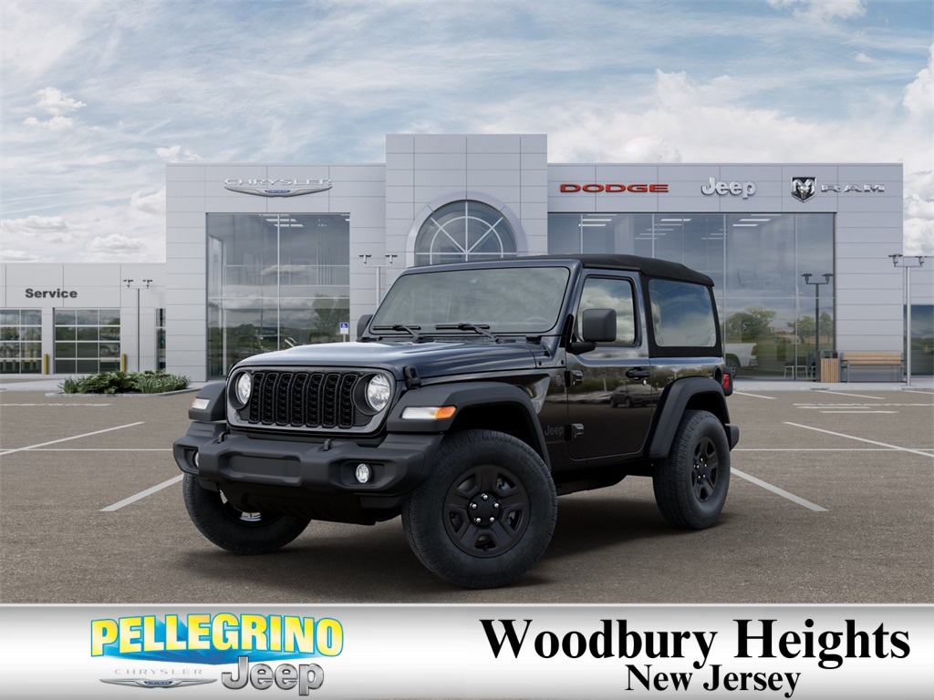 2026 Jeep Wrangler 2-Door Sport's photo
