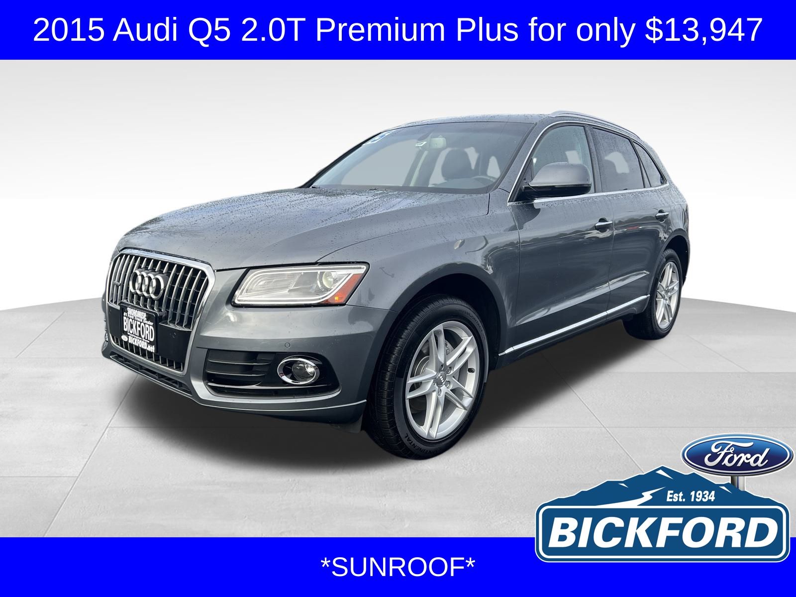 2015 Audi Q5 Premium Plus's photo