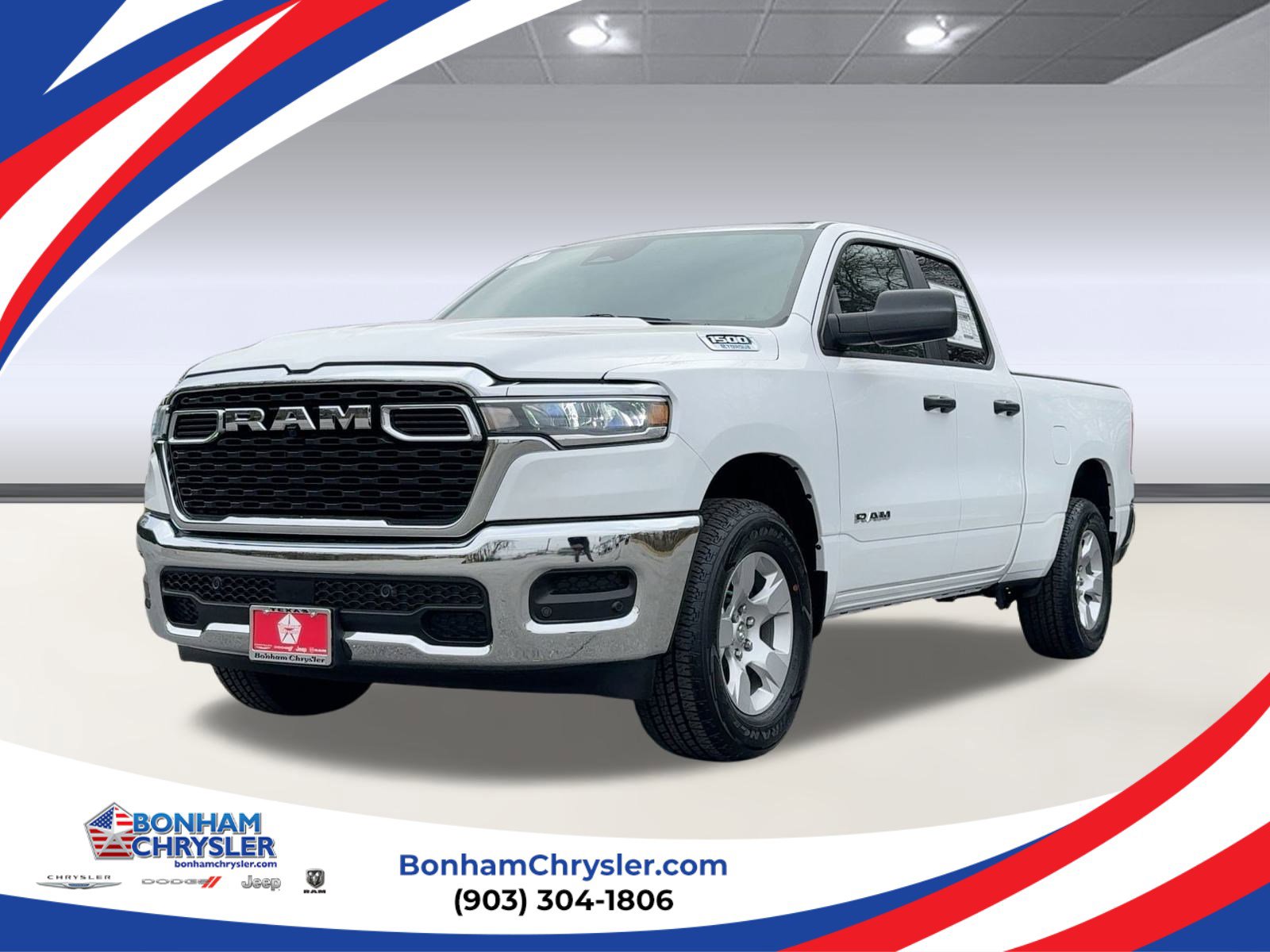 2025 RAM Ram 1500 Pickup Tradesman's photo