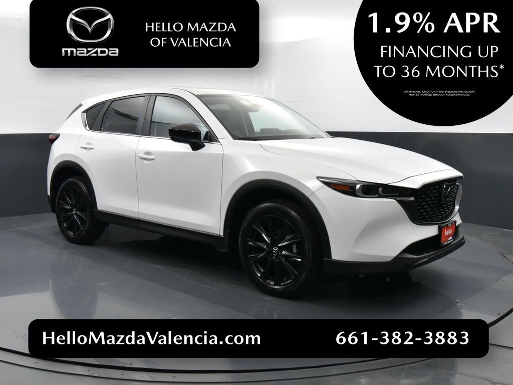 2025 Mazda CX-5 S Carbon Edition's photo