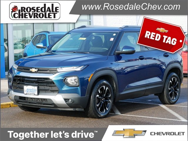 2021 Chevrolet Trailblazer LT