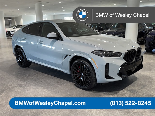 2026 BMW X6 40i's photo