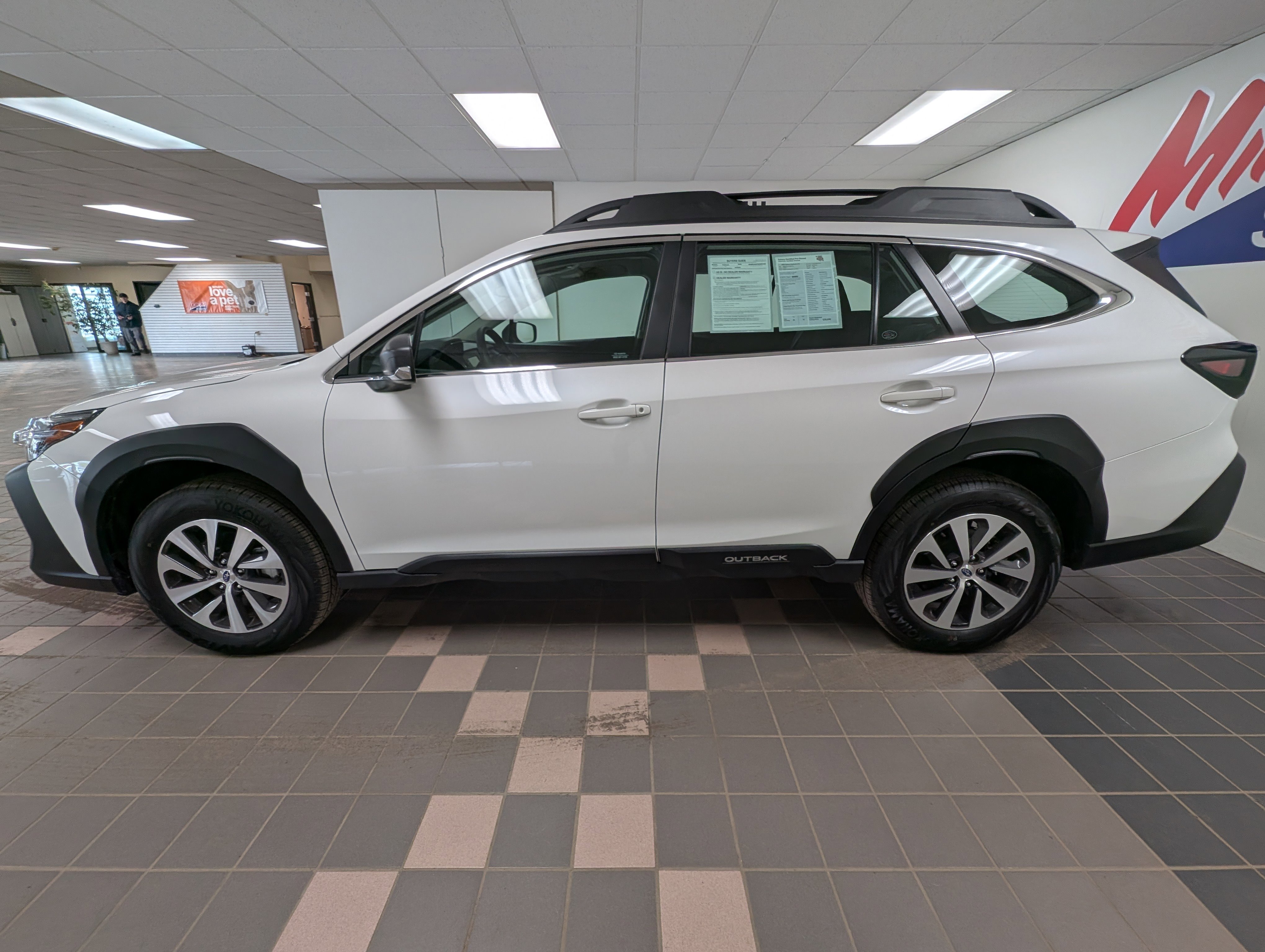 Used 2025 Subaru Outback Base with VIN 4S4BTAAC7S3283105 for sale in Hermantown, Minnesota