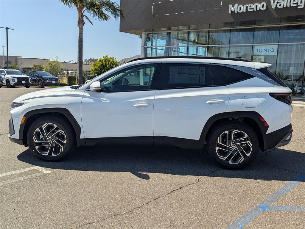 2025 Hyundai Tucson Limited photo 3