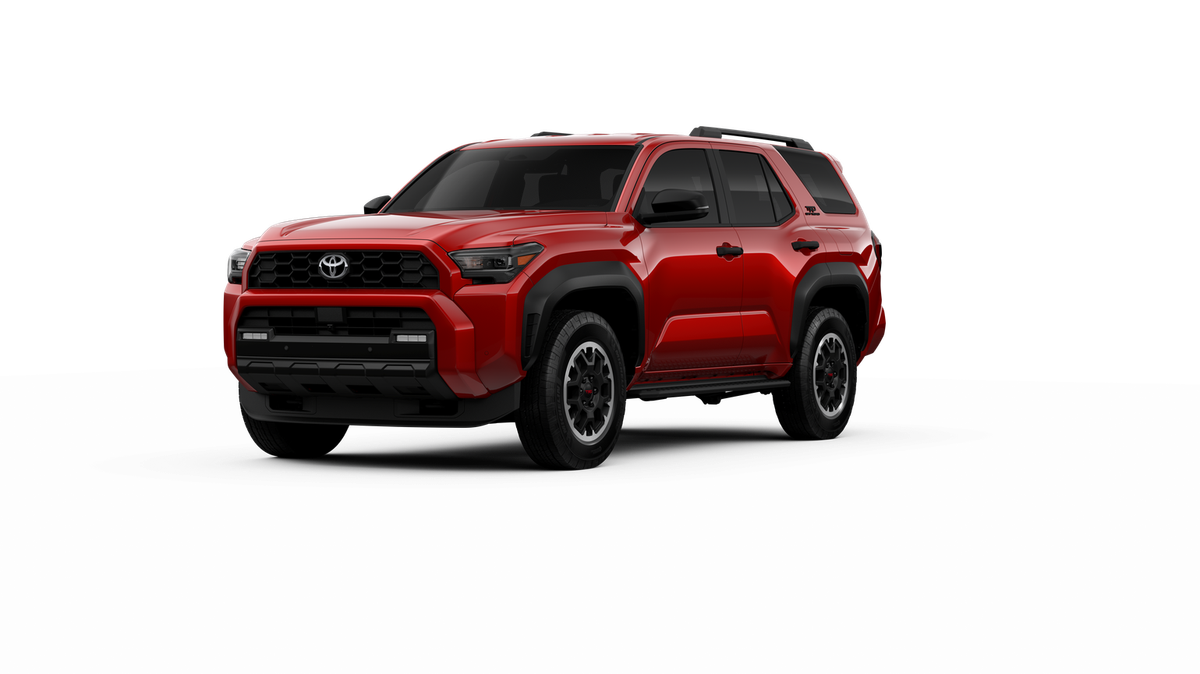 2025 Toyota 4Runner TRD Off-Road's photo