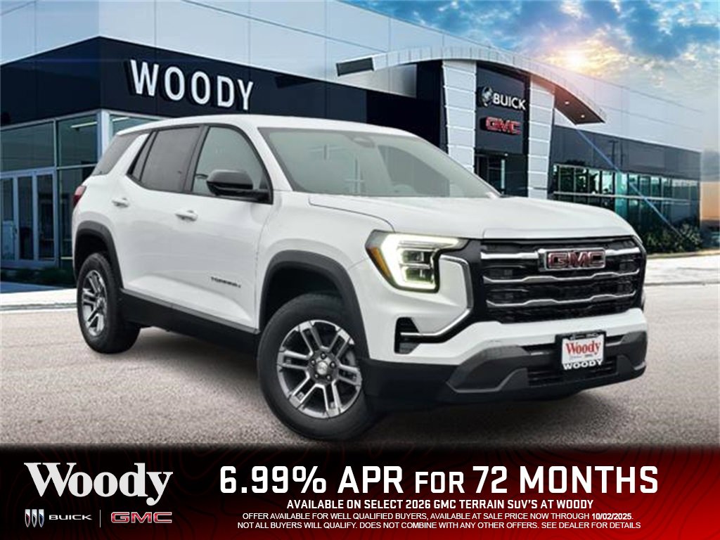 2026 GMC Terrain Elevation's photo