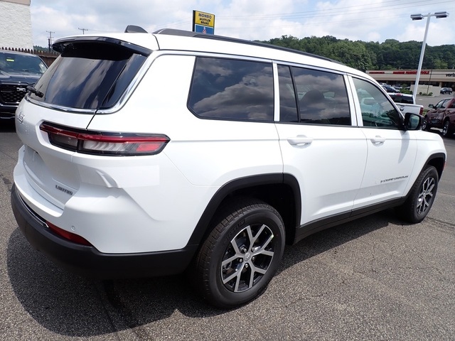 2025 Jeep Grand Cherokee Limited photo 5