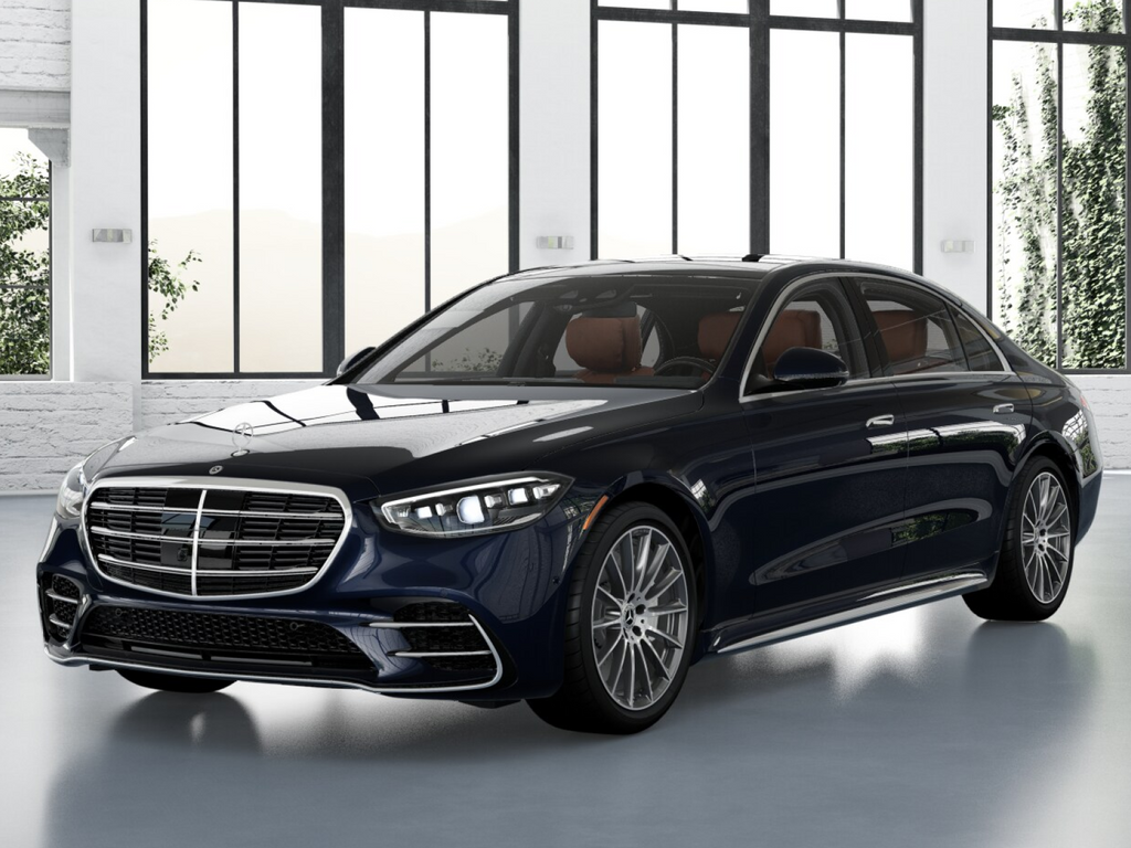 2026 Mercedes-Benz S-Class S 580's photo