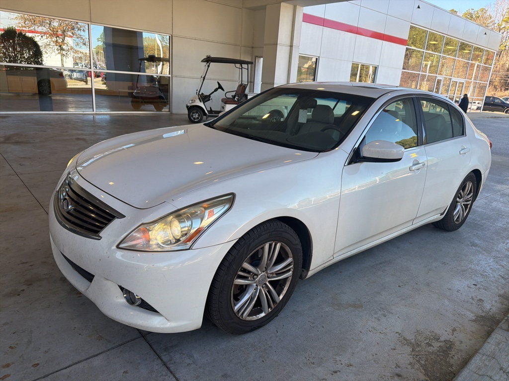 2013 INFINITI G Sedan 37 Journey's photo