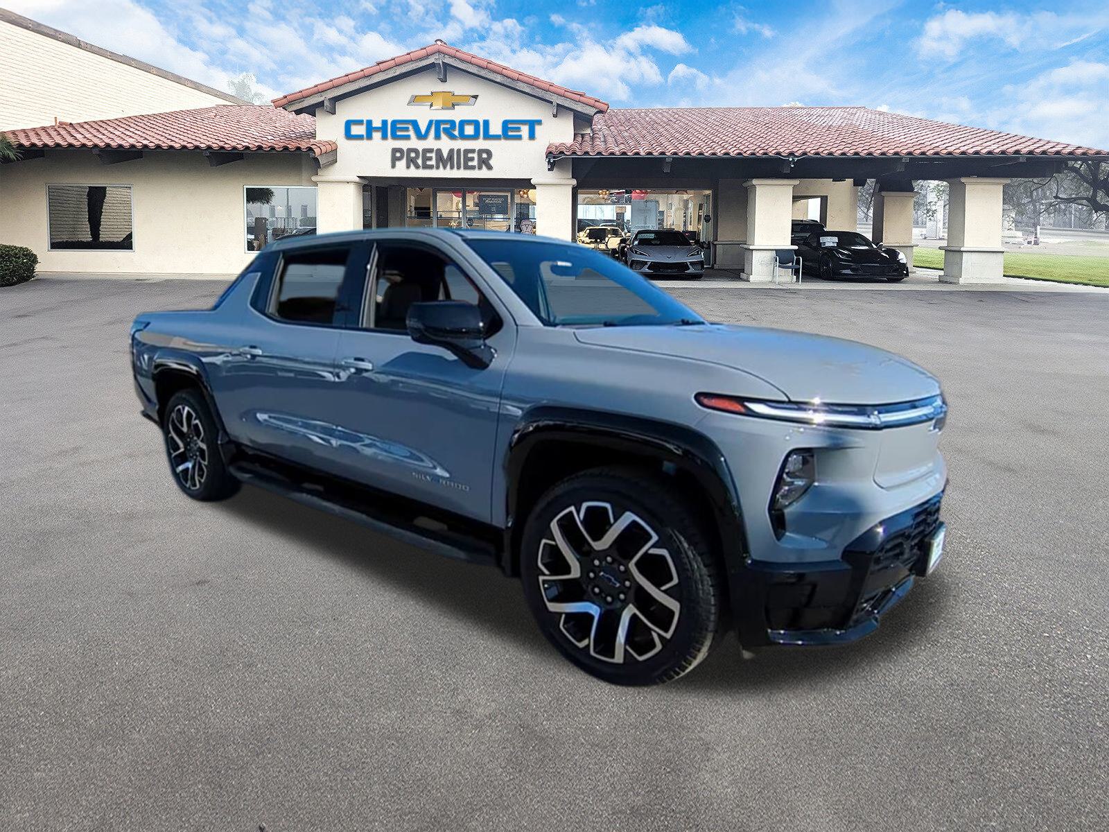 2025 Chevrolet Silverado EV RST photo 2