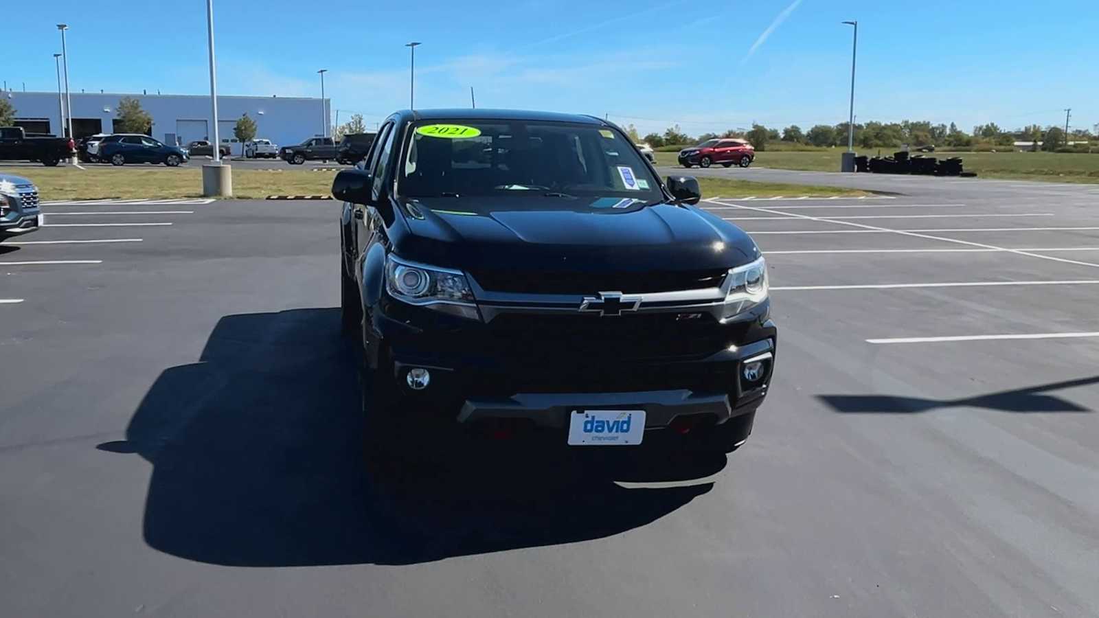 2021 Chevrolet Colorado Z71 photo 3
