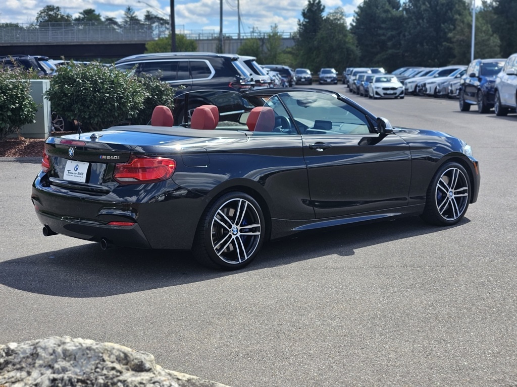 2019 Bmw M240i xDrive Convertible photo 7