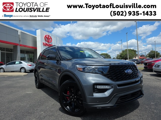 2024 Ford Explorer ST's photo