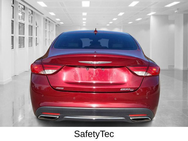 2015 Chrysler 200 C photo 4