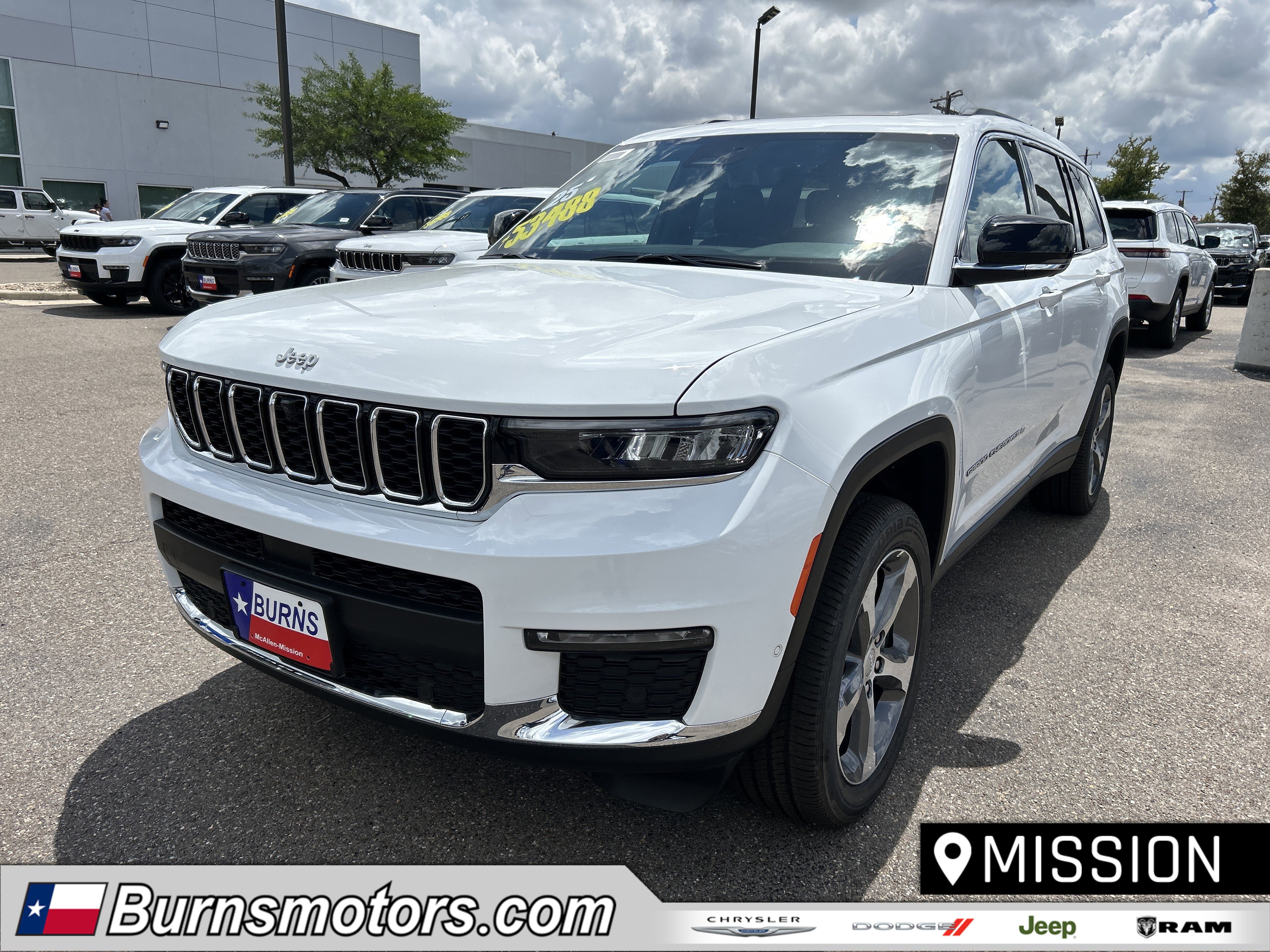 2025 Jeep Grand Cherokee L Limited's photo