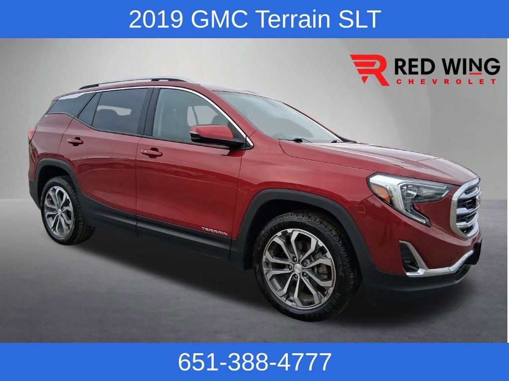 2019 GMC Terrain SLT