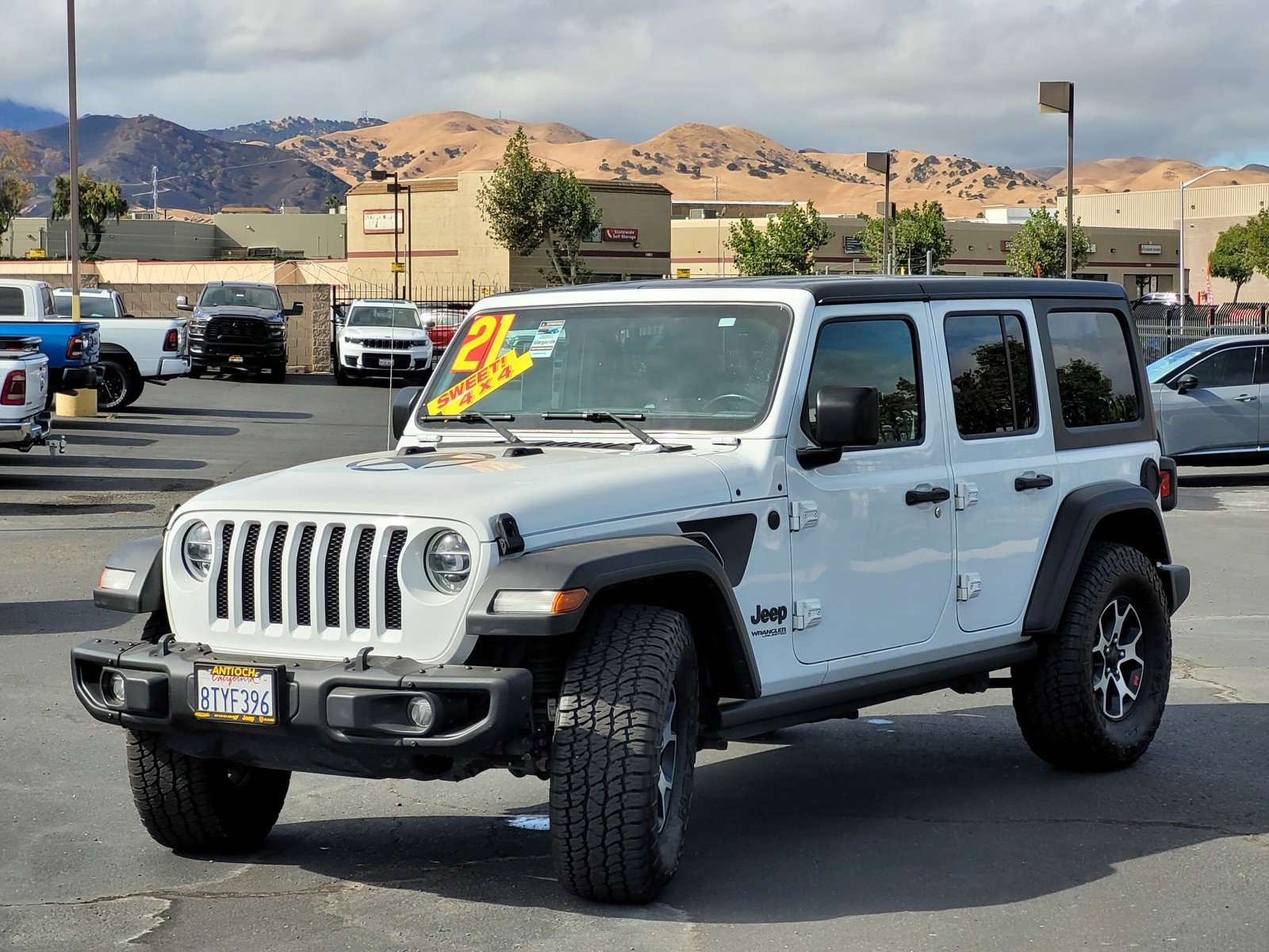 2021 Jeep Wrangler Unlimited Freedom photo 8