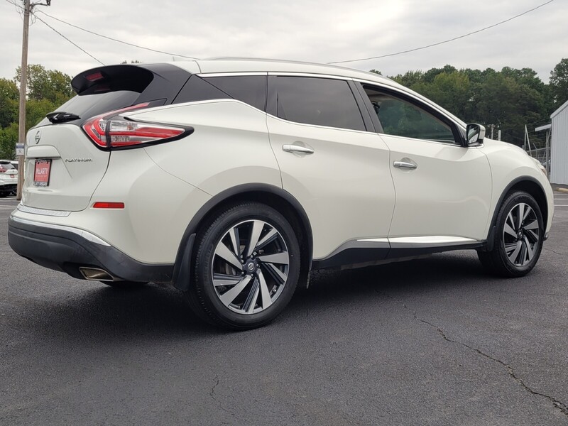 2017 Nissan Murano Platinum photo 3
