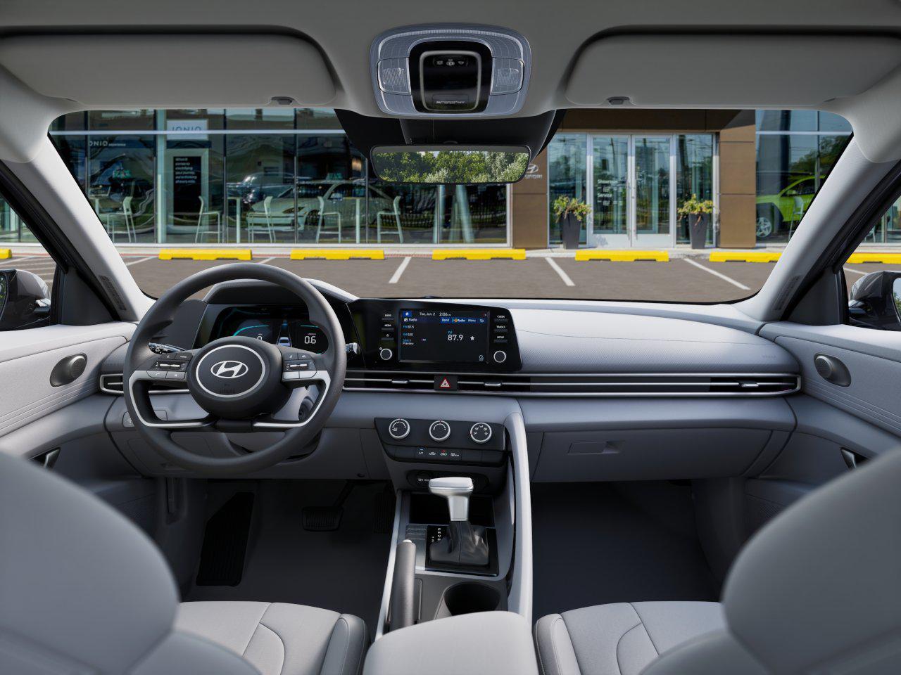 New 2025 Gray Hyundai SE image 11