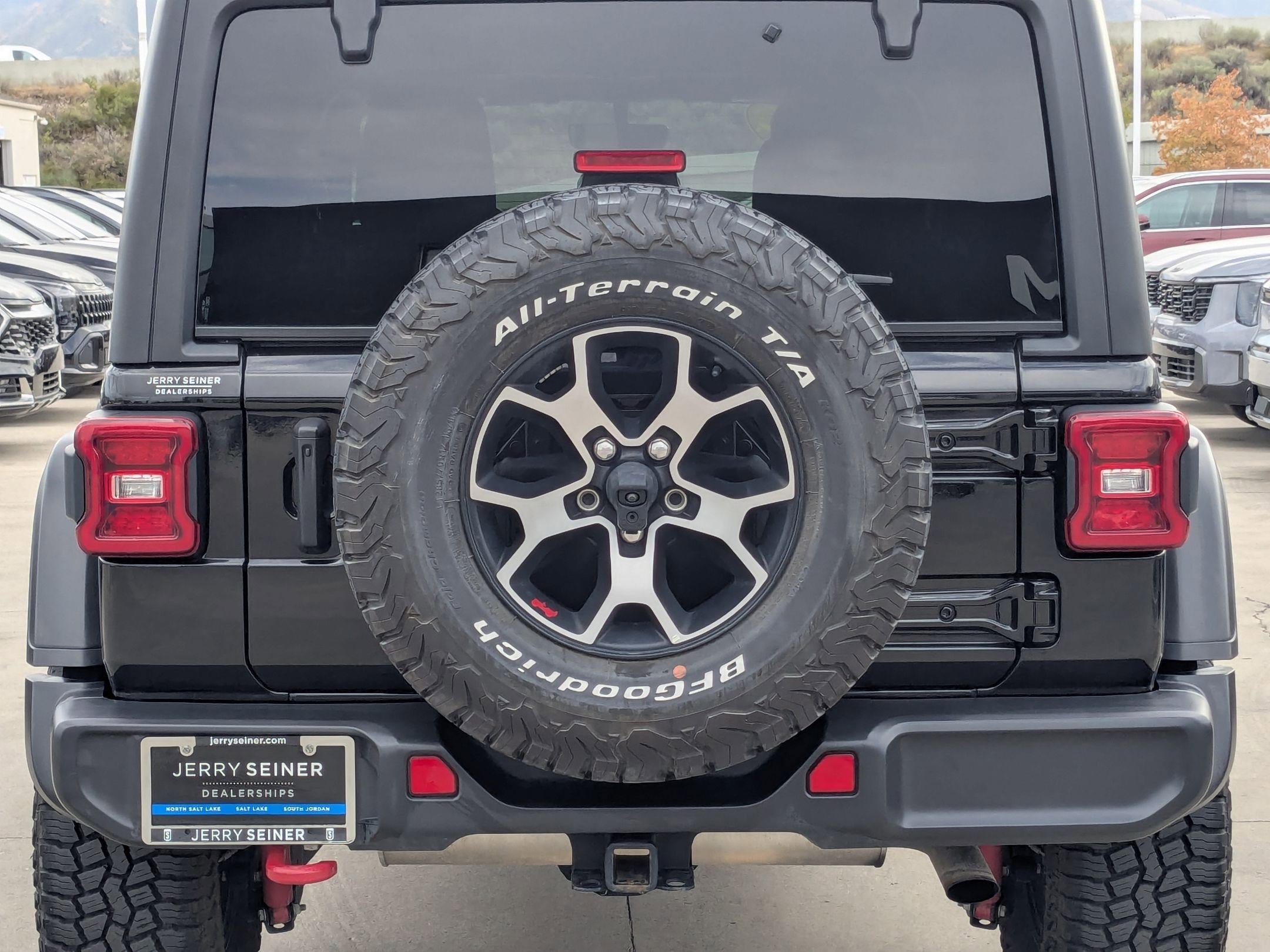 2020 Jeep Wrangler Unlimited Rubicon photo 13