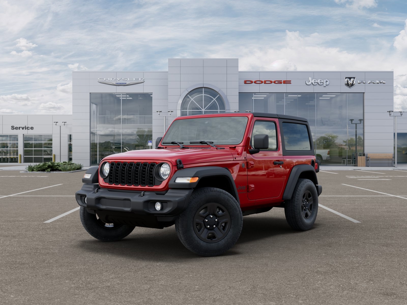 2026 Jeep Wrangler 2-Door Sport's photo