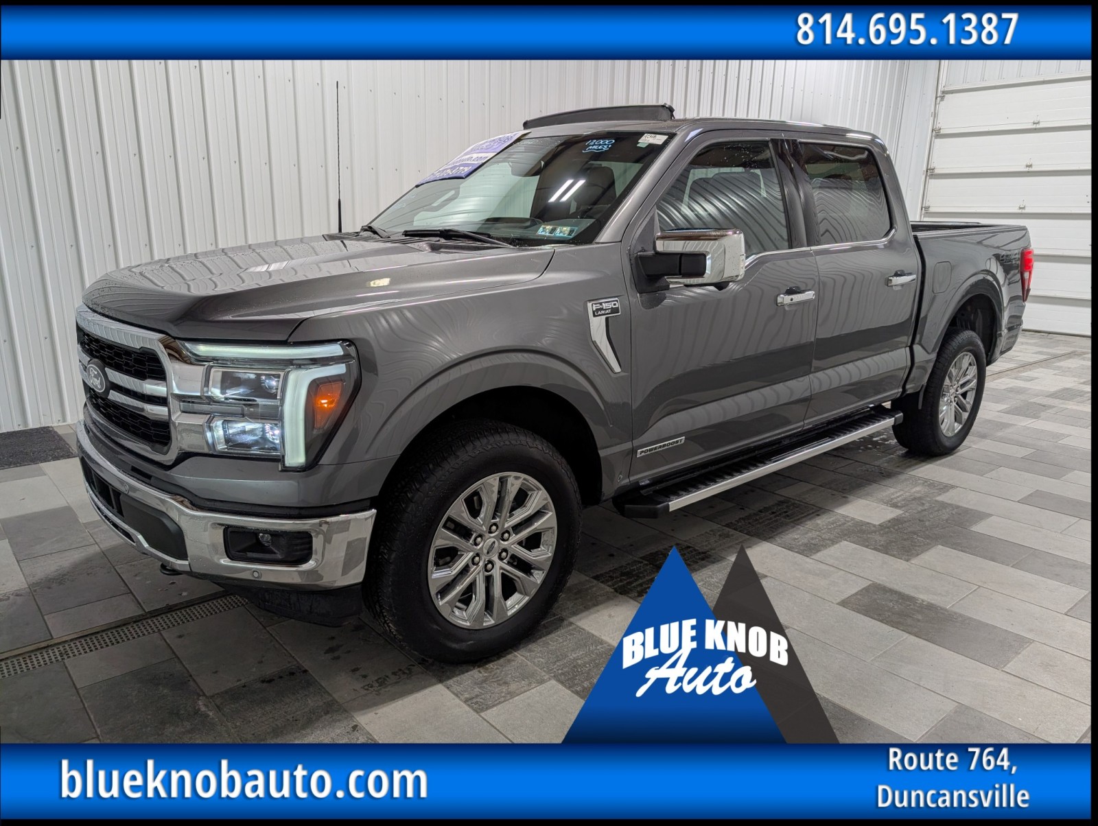 2025 Ford F-150 Lariat's photo