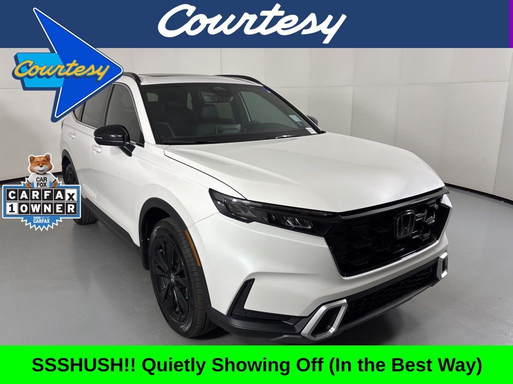 2025 Honda CR-V Sport Touring's photo