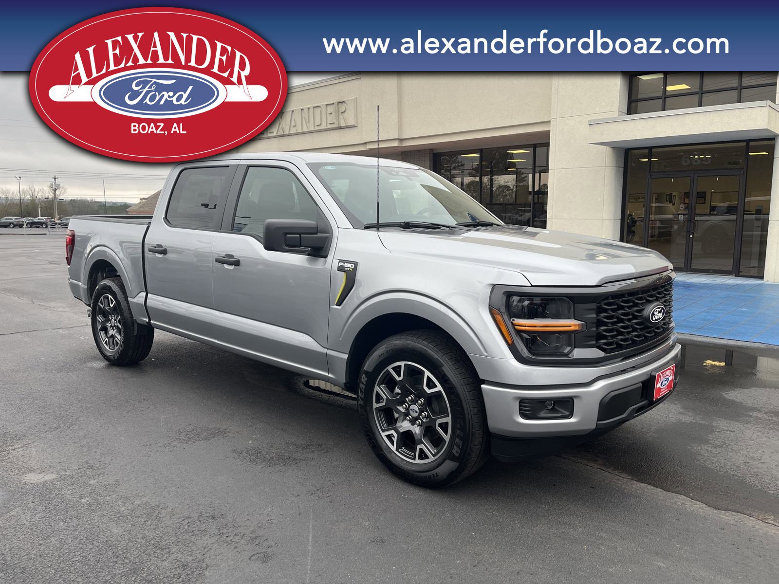 2025 Ford F-150 STX photo 3