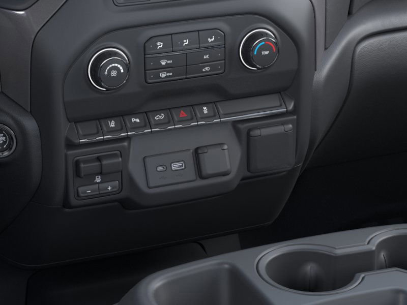 2025 Chevrolet Silverado 2500 HD WT White at Classic Elite Chevrolet Hwy 6