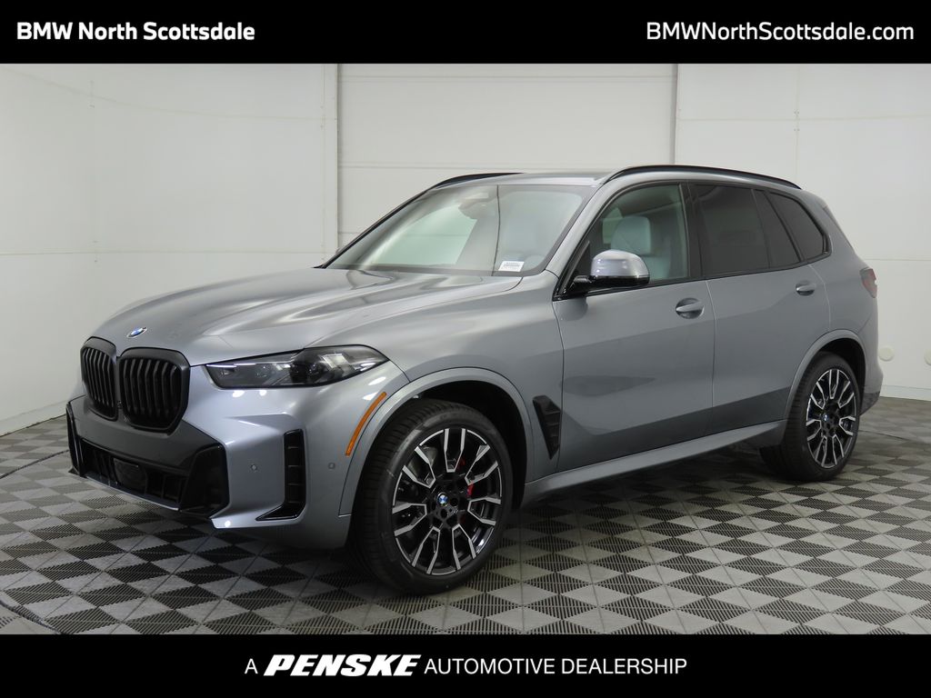 2026 BMW X5 40i's photo