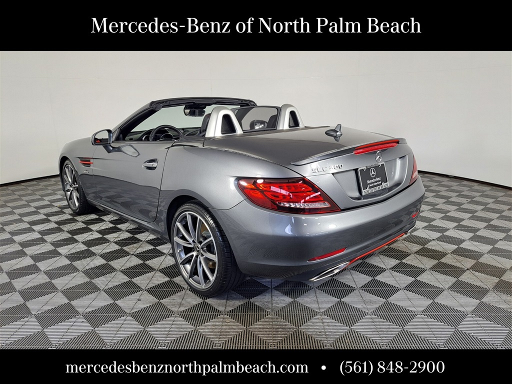 2018 Mercedes Benz SLC 300 photo 3