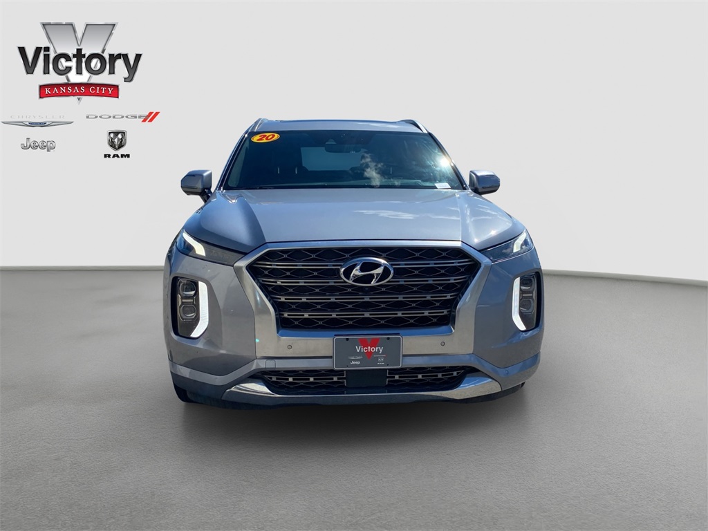 Used 2020 Hyundai Palisade Limited with VIN KM8R54HE2LU050195 for sale in Kansas City