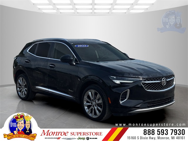 2022 Buick Envision Avenir's photo