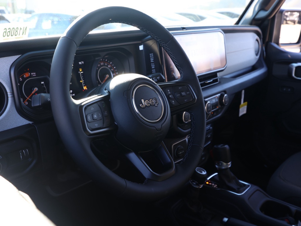 New 2026 Black Clear-Coat Exterior Paint Jeep Willys image 13